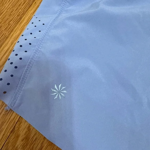 Athleta Lavender Athleta Shorts - Picture 5 of 5